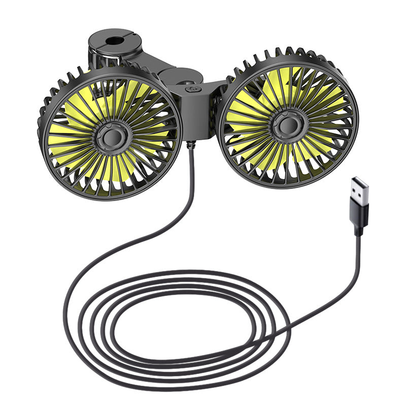 Ladies Dual-USB Table Fan Kalsten