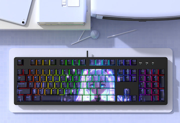 Artistic Themed Mechanical Keyboard Kalsten