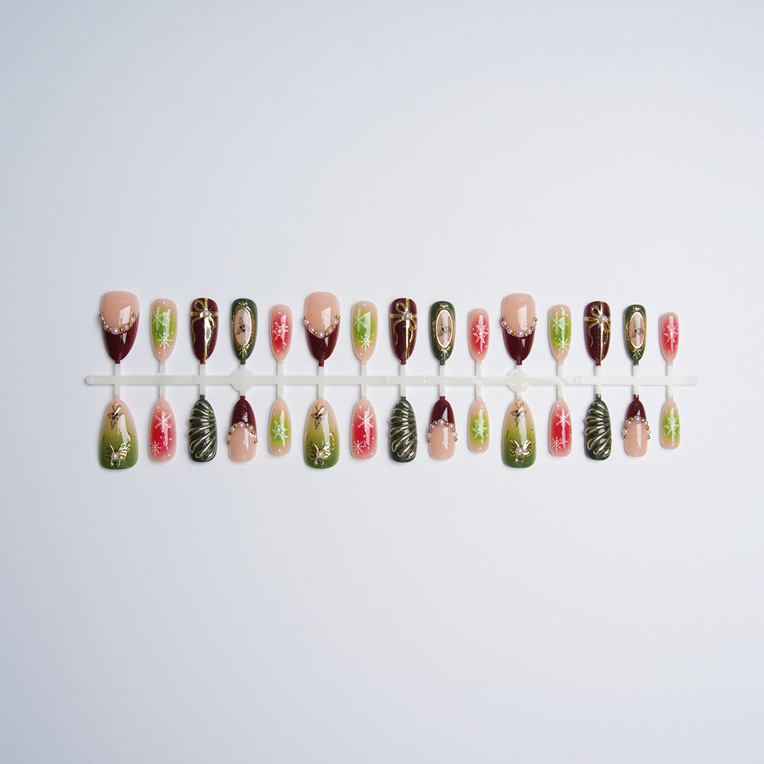 Elegant Artificial Nail Designs Kalsten