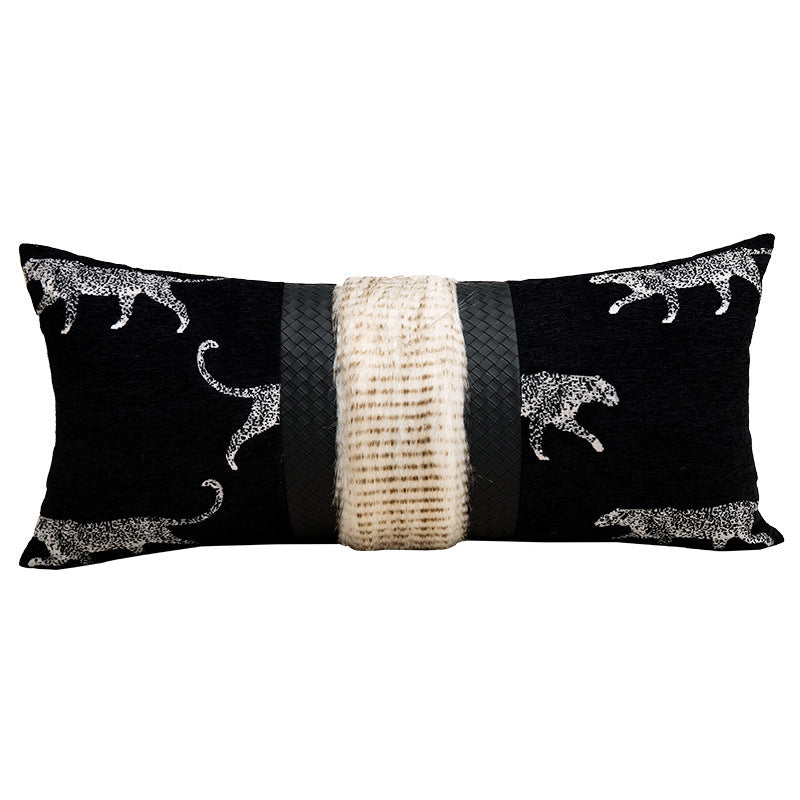 Abstract Splash Pattern Cushion Cover