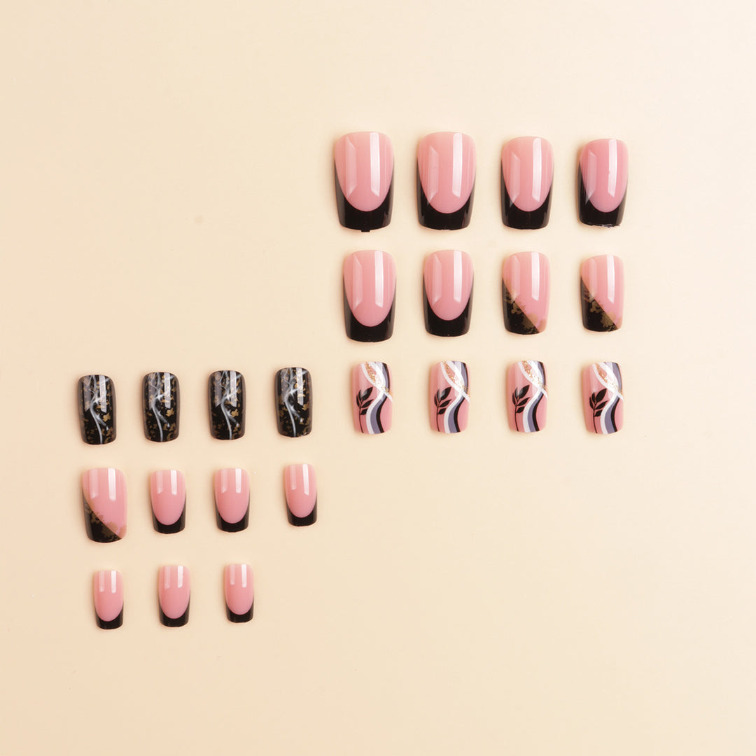 Artistic Luxury Press-On Nail Design Kalsten