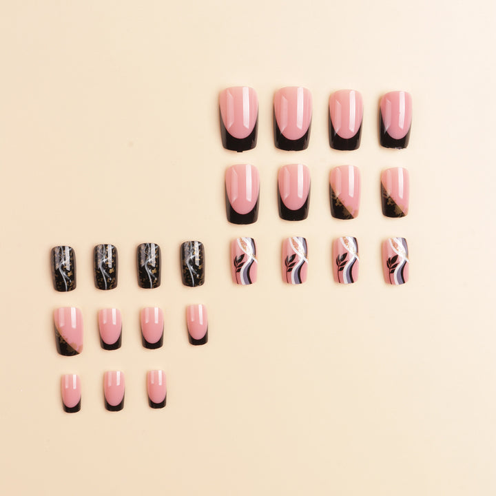 Artistic Luxury Press-On Nail Design Kalsten