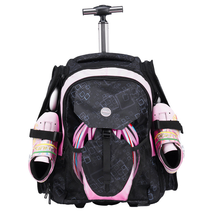 Rolling SportEquipment Backpack Kalsten