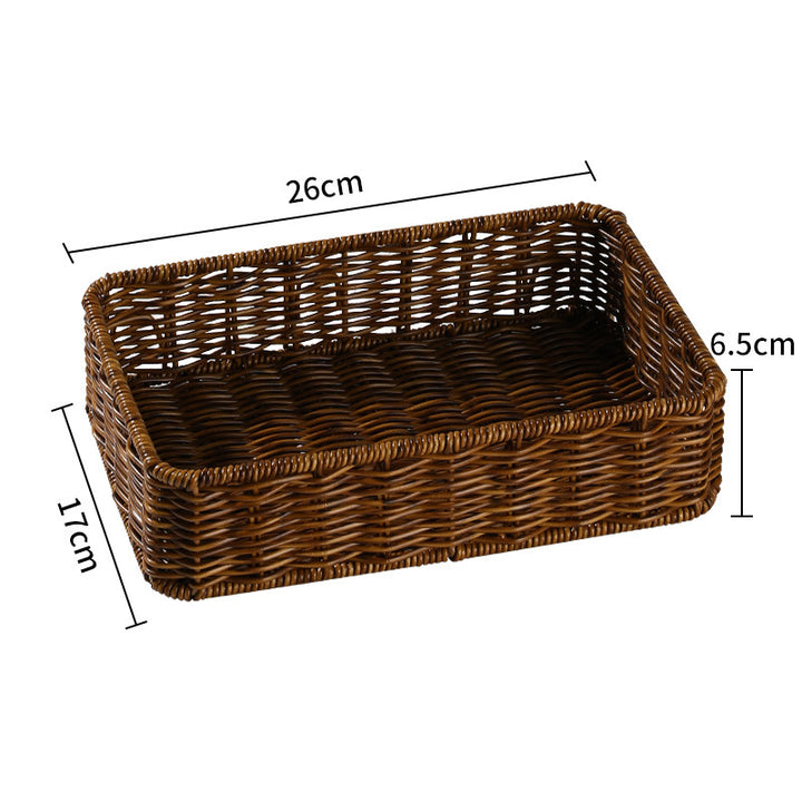 Home Storage Woven Tray Kalsten