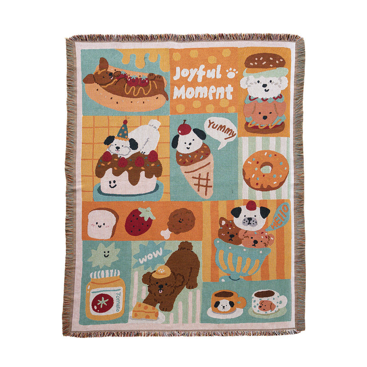 Fun Decorative Throw Blanket