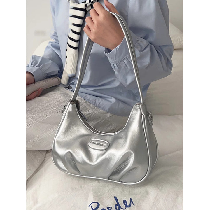 Stylish Structured Handheld Satchel Kalsten