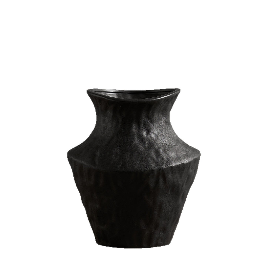 Curved ceramic vase Kalsten