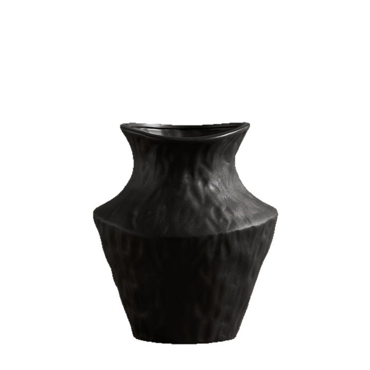Curved ceramic vase Kalsten