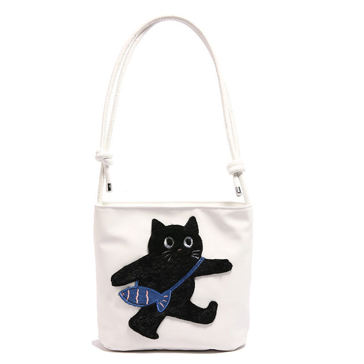 WoCute Teddy Bear Patch Handbag Kalsten
