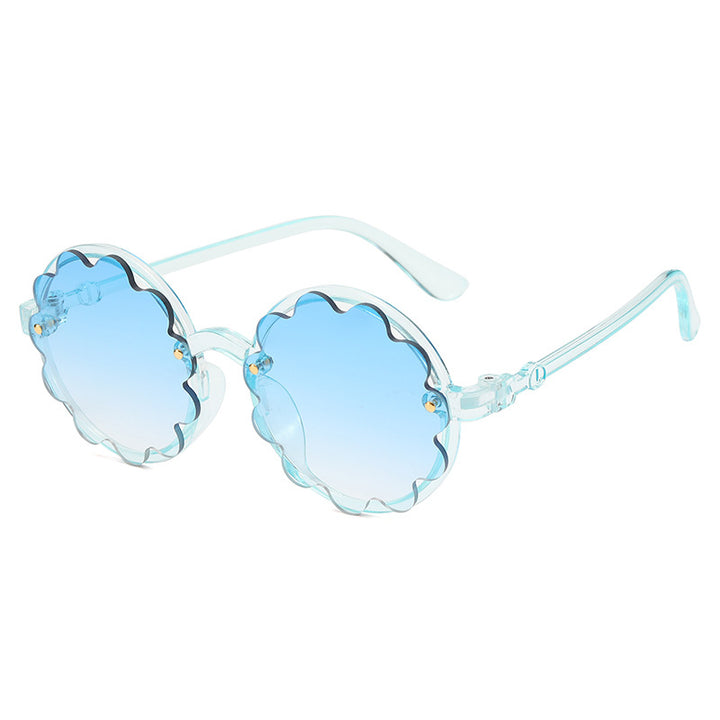 Ladies playful sunglasses with floral design Kalsten