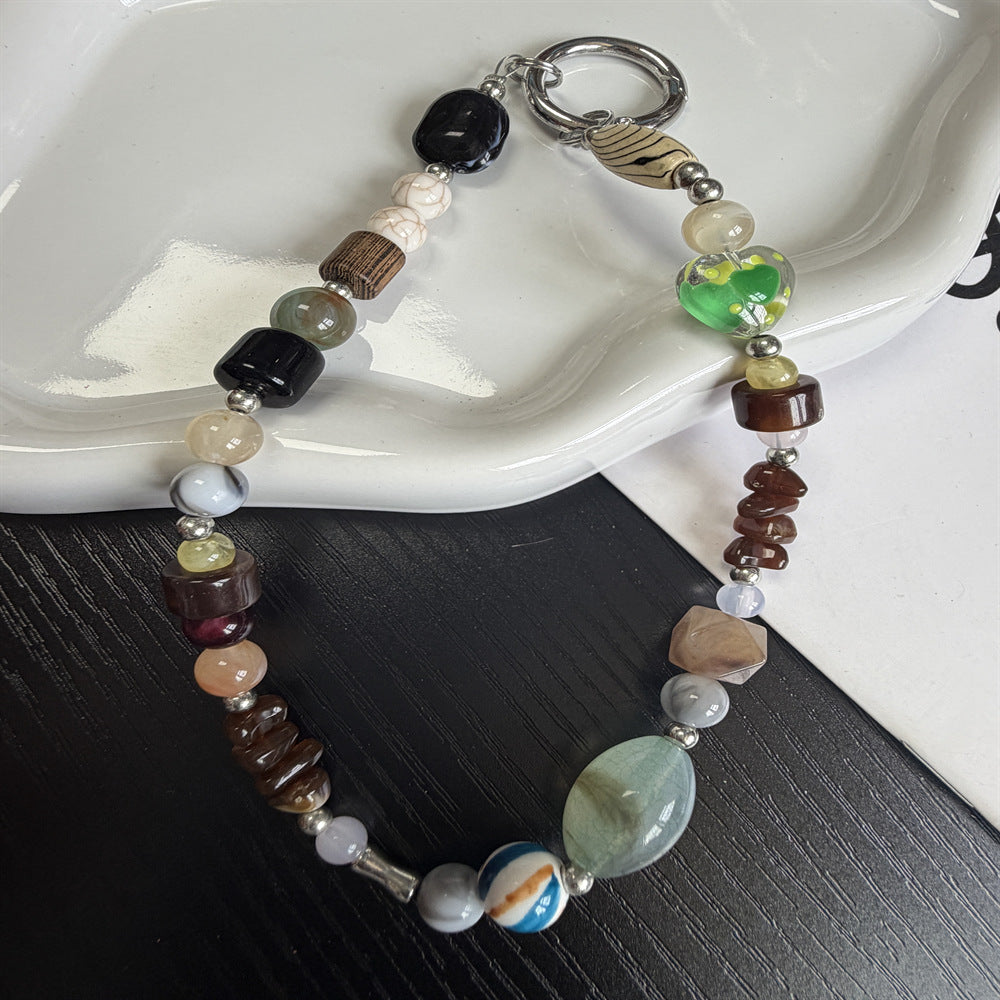 Handcrafted Beaded Keychain Kalsten