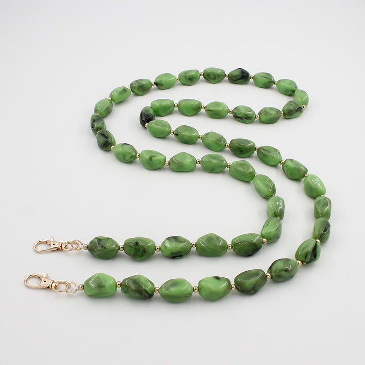 Elegant Beaded Eyewear Chain Kalsten