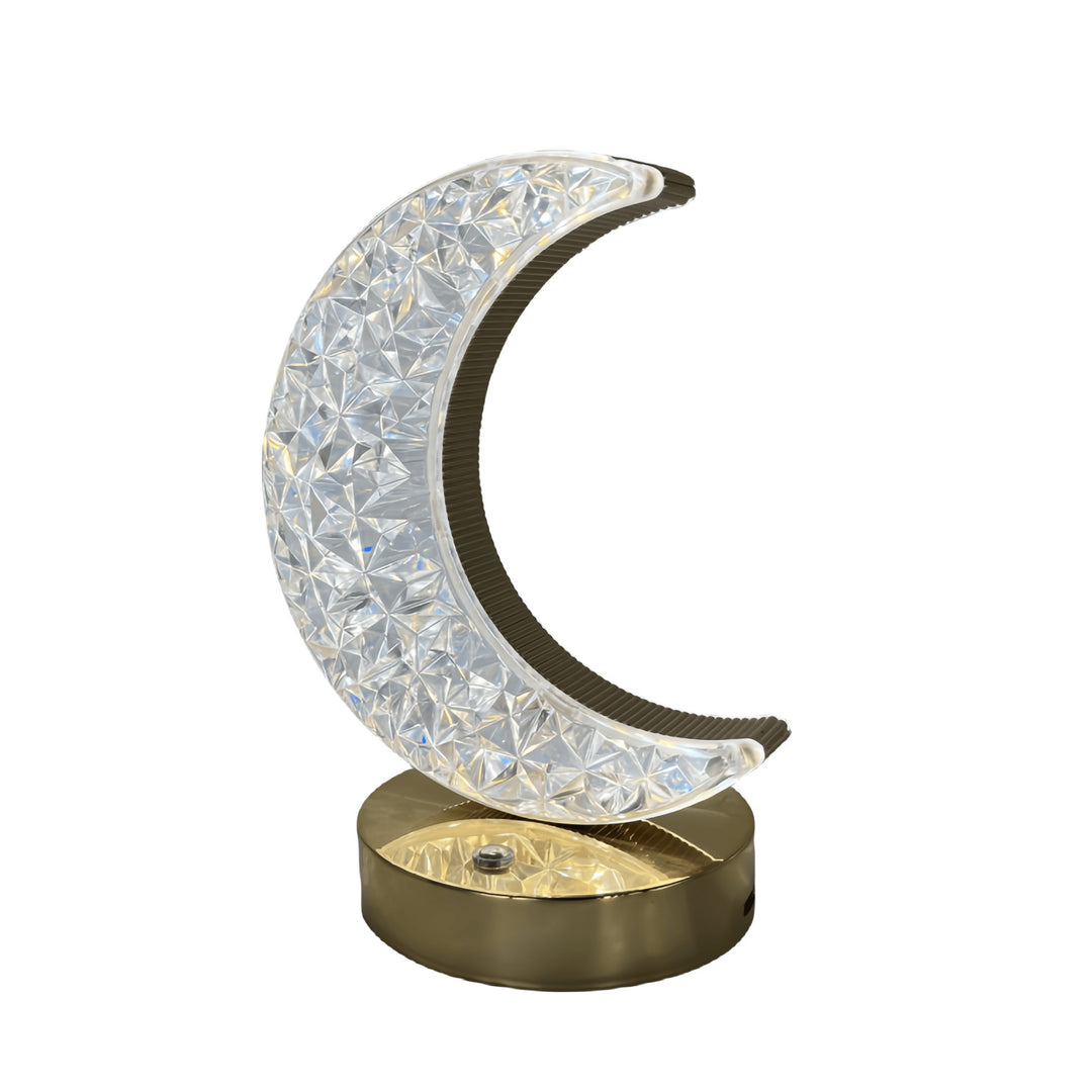 Crescent Moon Decorative Table Lamp