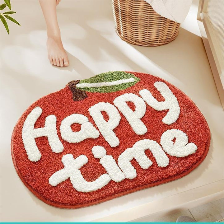 Elegant Bathroom Floor Mat