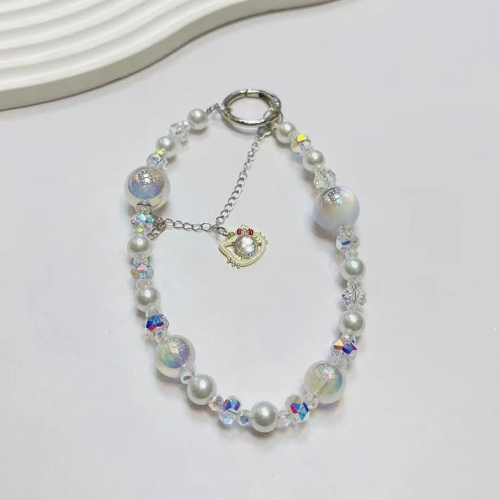 Beaded Charm Keychain Kalsten