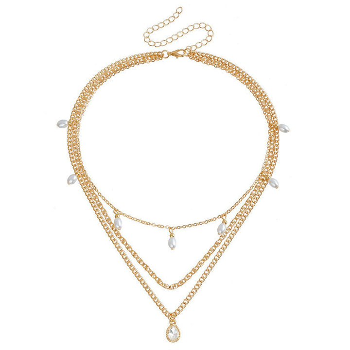 Layered Chain Necklace Kalsten