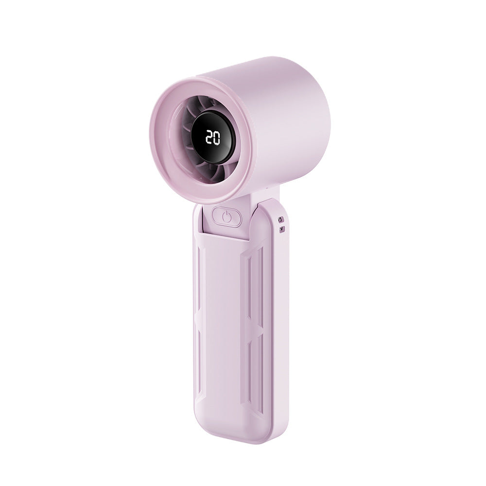 Women's portable mini hub fan with digital display Kalsten