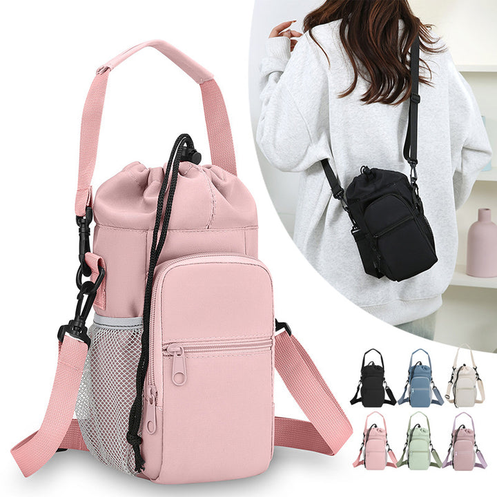 Compact Sporty Crossbody Bag Kalsten