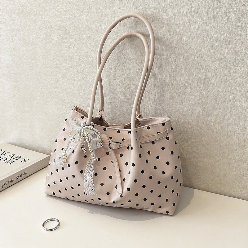WoChic Polka Dot Tote Bag Kalsten