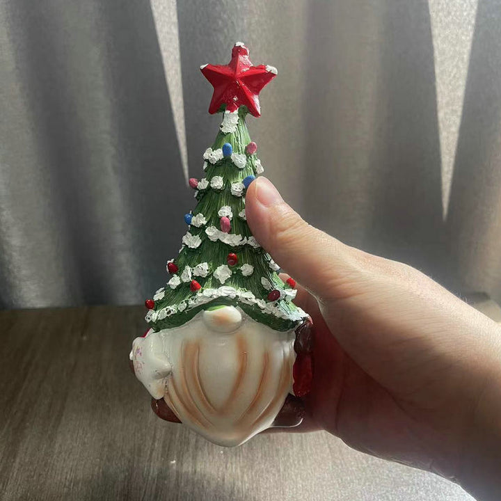 Decorative Santa Claus statue Kalsten
