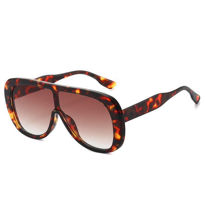 Contemporary Shield Sunglasses Kalsten