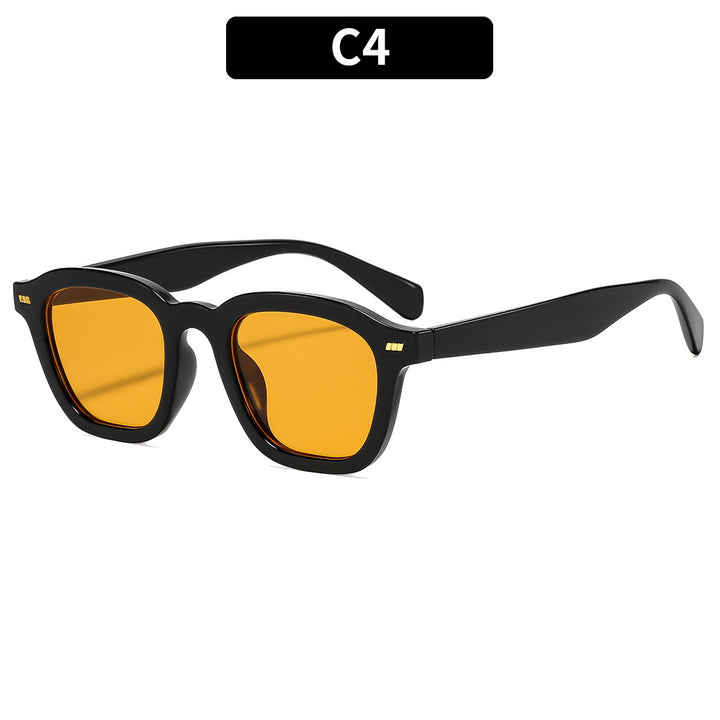 Fashion-Forward Geometric Sunglasses