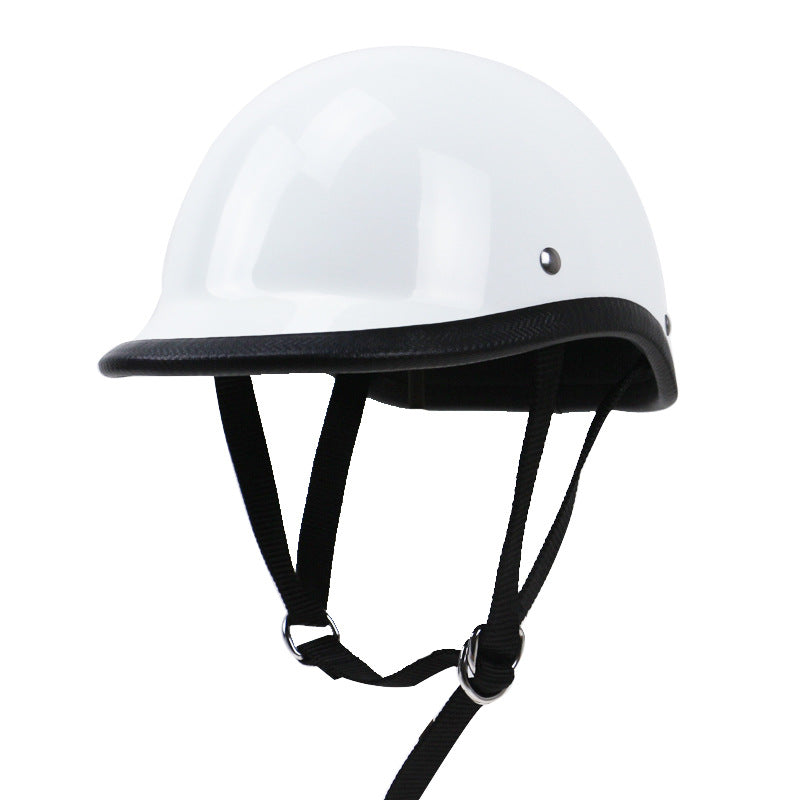 Classic Cruiser Motorcycle Safety Helmet Kalsten