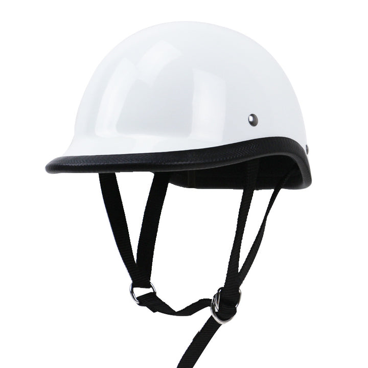 Classic Cruiser Motorcycle Safety Helmet Kalsten