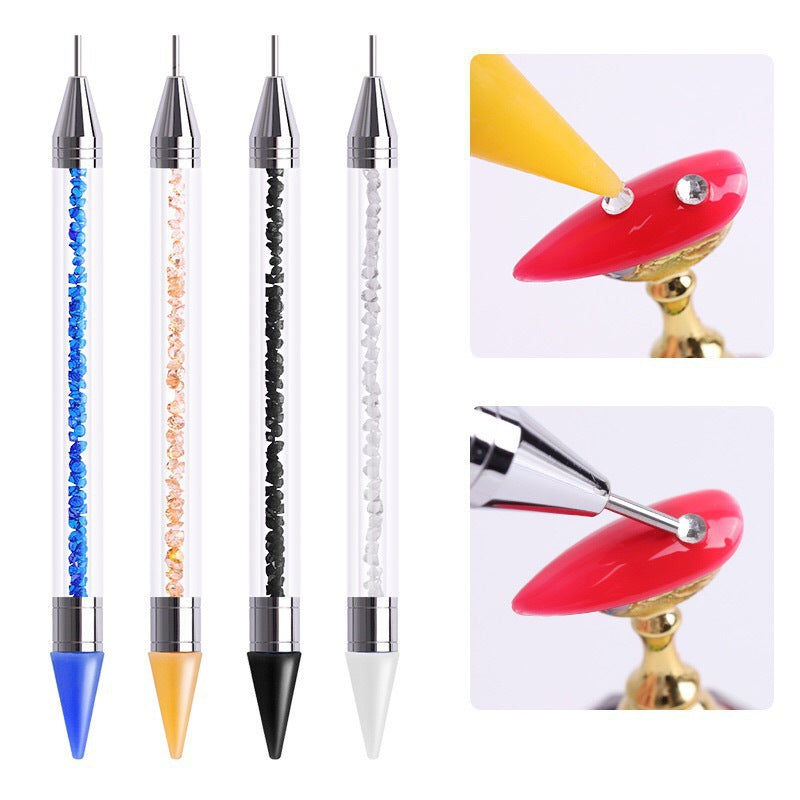 Crystal Beaded Nail Art Dotting Pens Kalsten