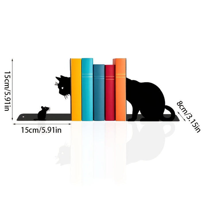 Decorative Cat Bookends