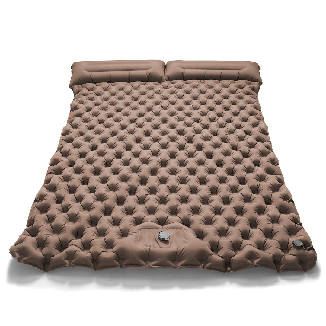 Inflatable Comfort Mattress with Ergonomic Headrest Kalsten
