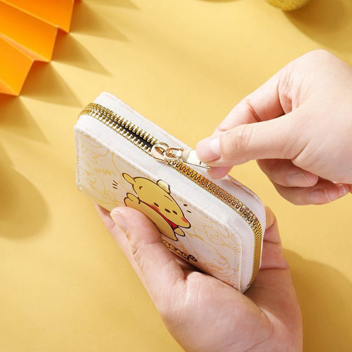 Cute Cartoon-Themed Zippered Coin Purse Kalsten