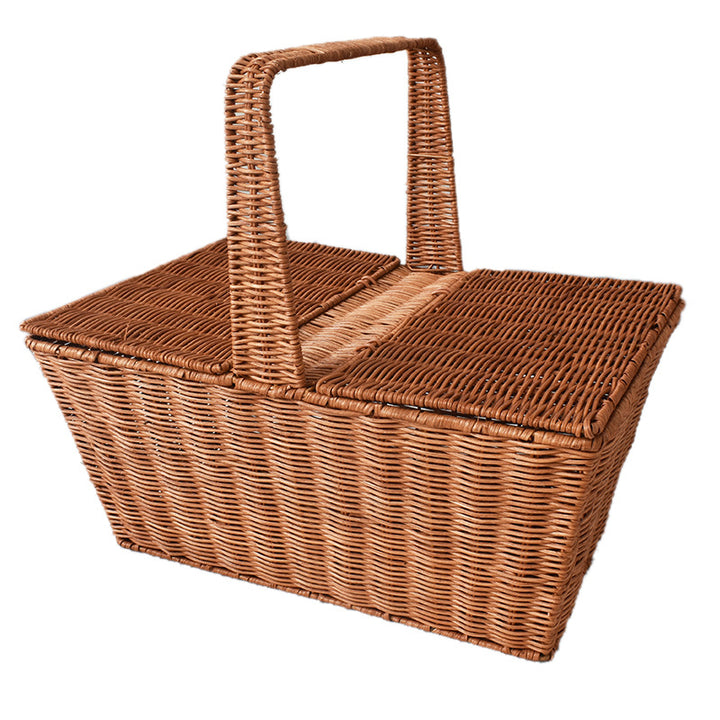 Handcrafted Woven Picnic Storage Basket Kalsten