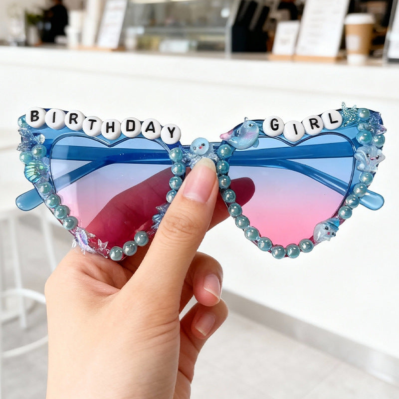 Decorative Cat-Eye Sunglasses Kalsten