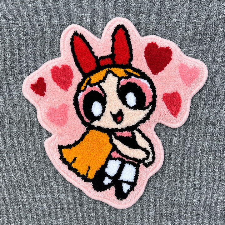 Cartoon Character Rug
