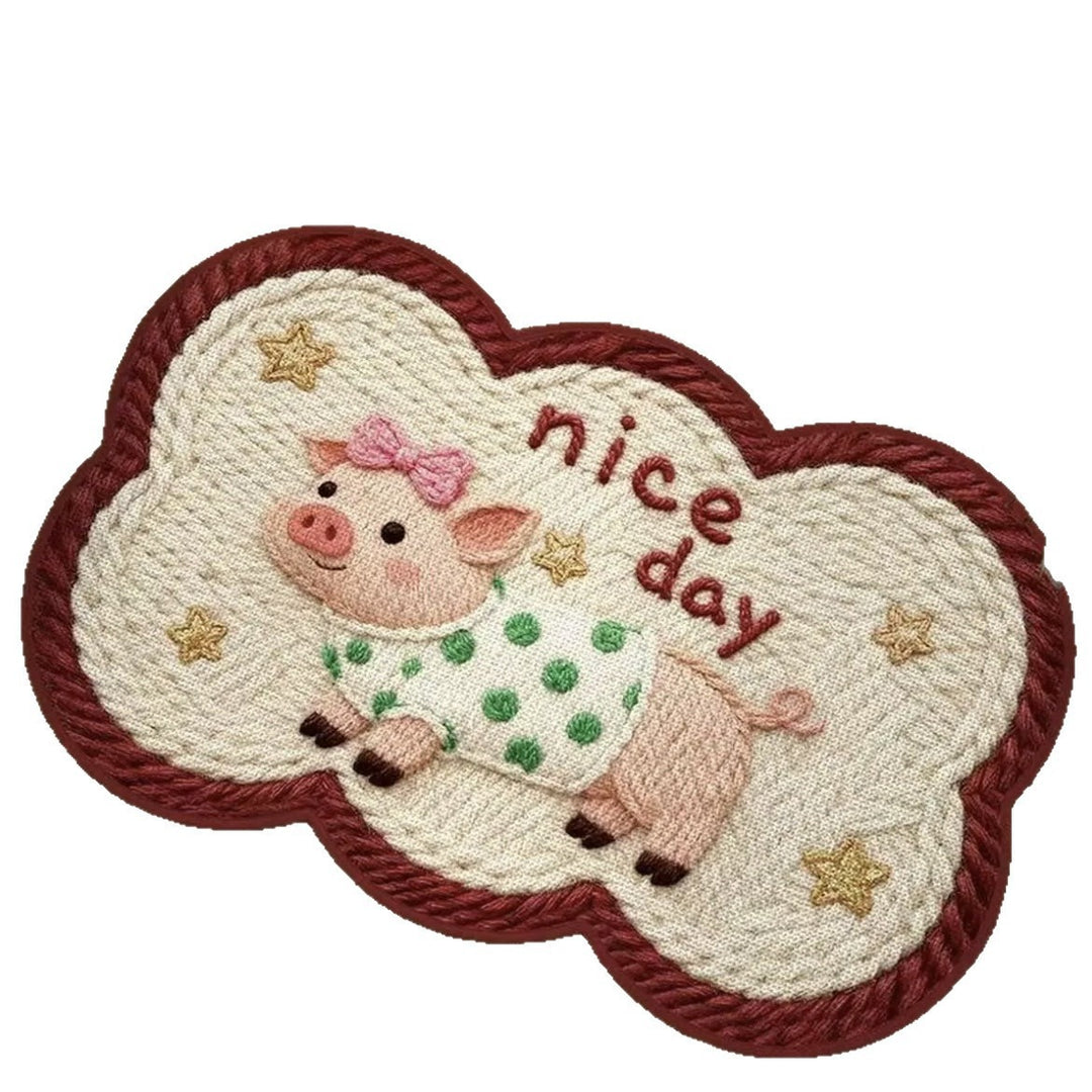 Decorative Shower Mat Kalsten