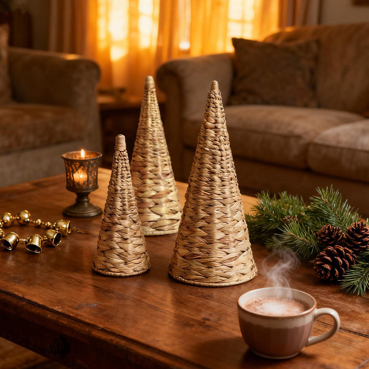 Handcrafted decorative item made from natural materials Kalsten