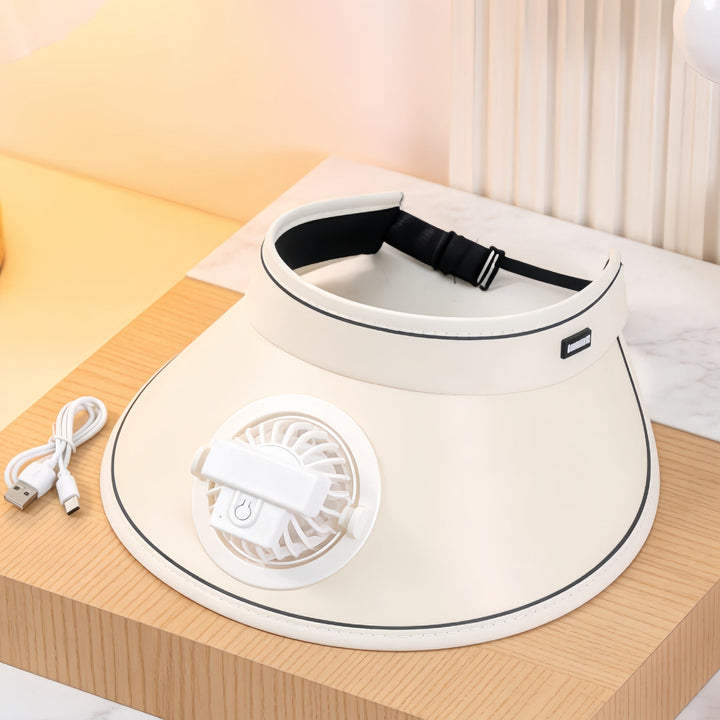 Ladies Comfortable Table Fan with Playful Design Kalsten