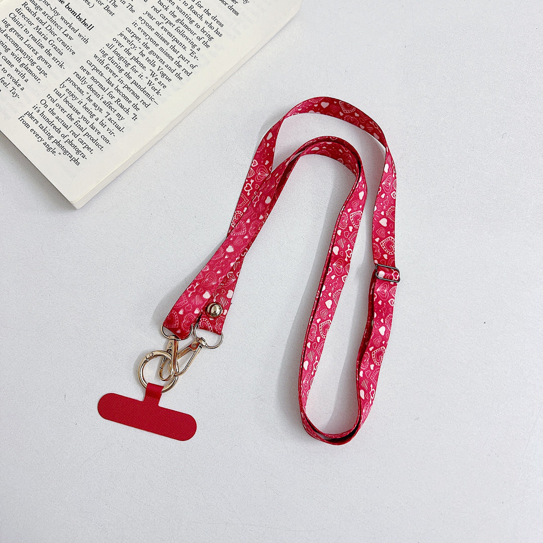 Decorative Star Pattern Lanyard Kalsten