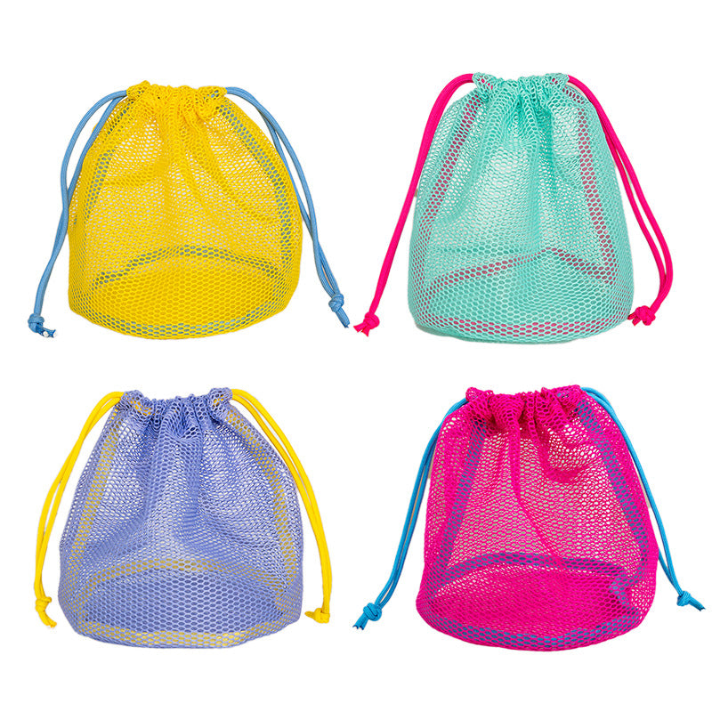 Practical mesh bag with drawstring Kalsten