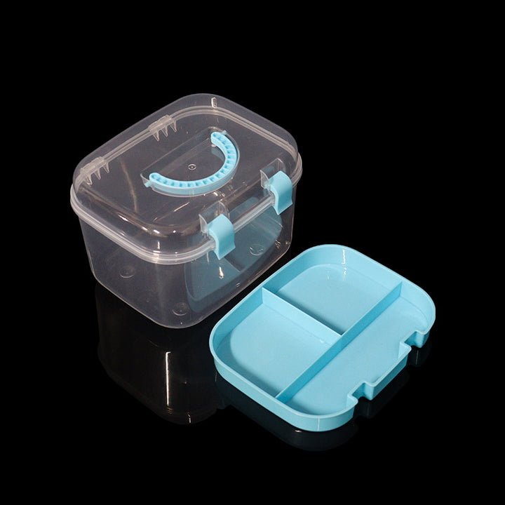 Multi-Divisional Food Storage Organizer Box Kalsten