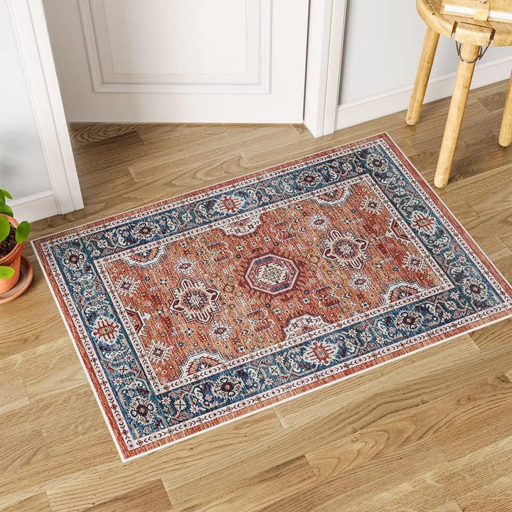 Ornate Patterned Area Rug