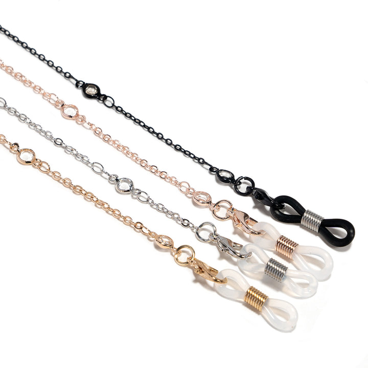 Decorative Eyewear Chain with Gem Detailing Kalsten