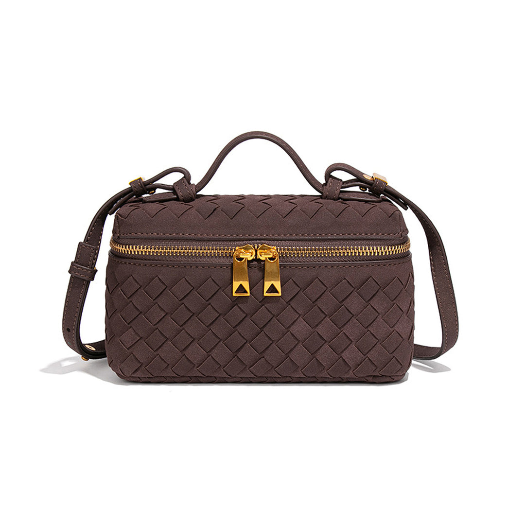 Textured Suede Crossbody Handbag Kalsten