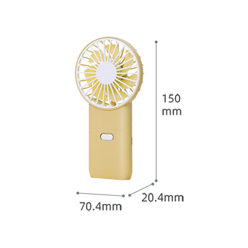 Ladies portable handheld fan with powerful battery technology Kalsten