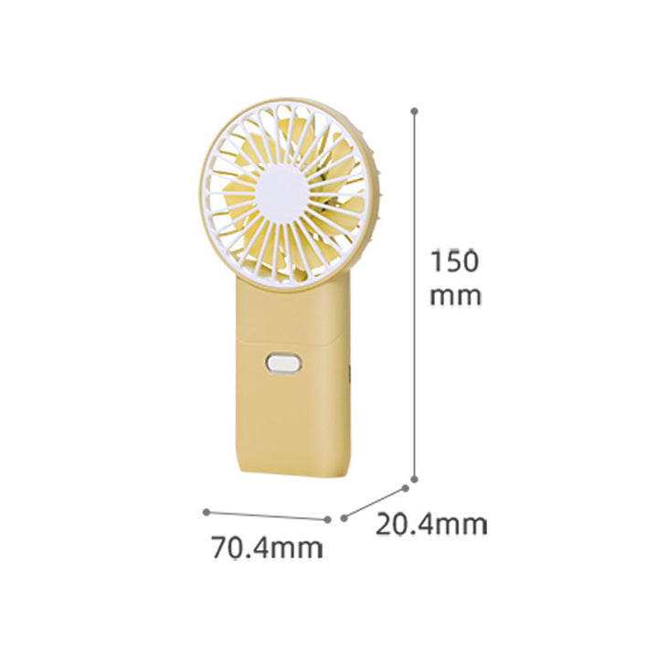 Ladies portable handheld fan with powerful battery technology Kalsten