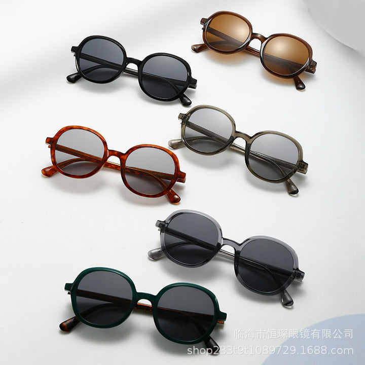Women's fashionable sunglasses with stylish round shape Kalsten
