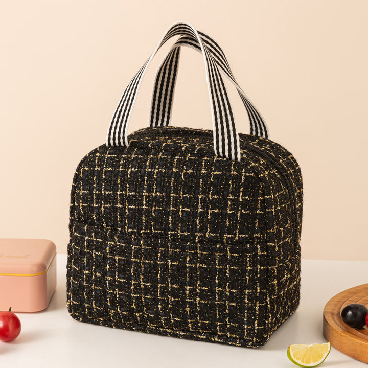 Insulated Multi-Compartment Lunch Cooler Bag