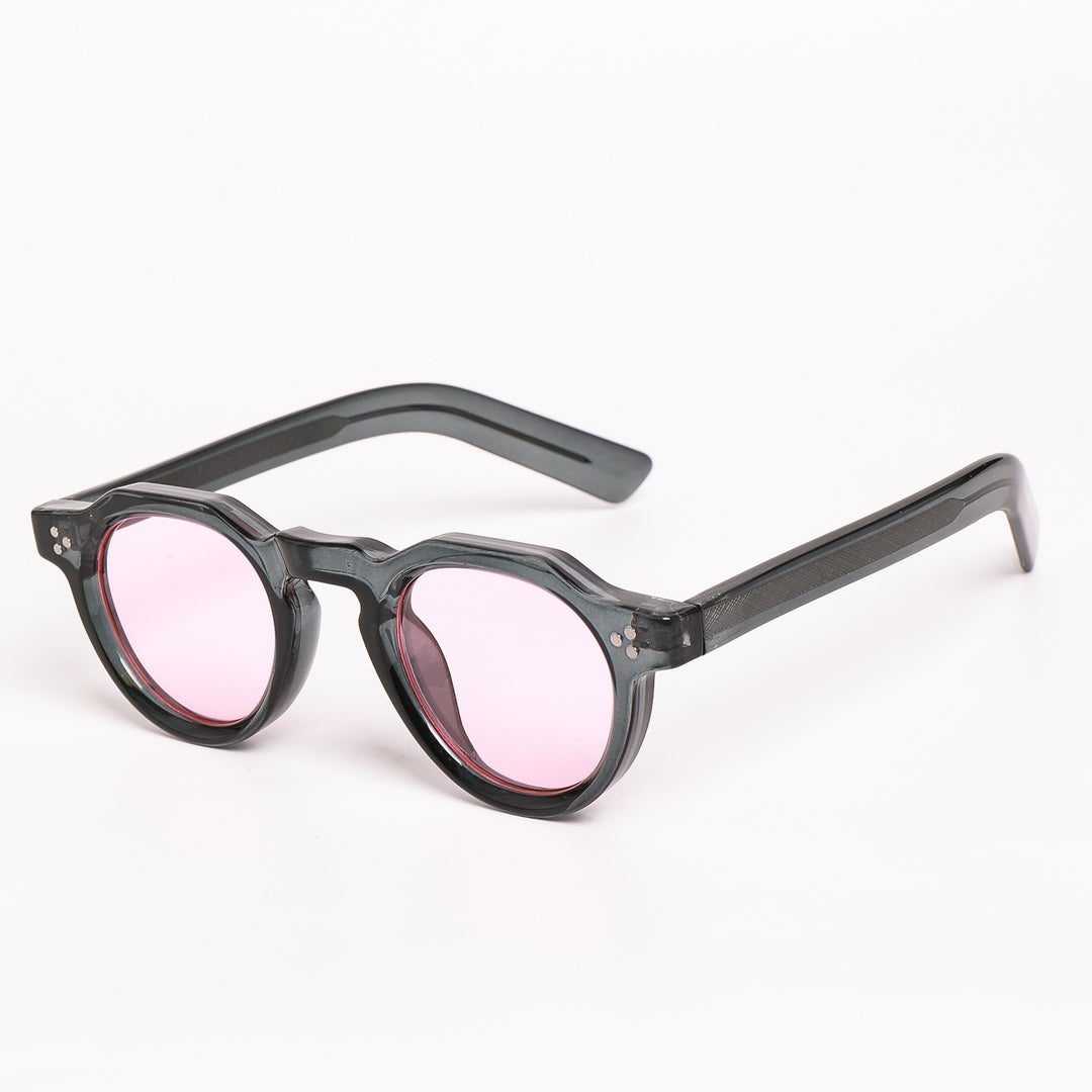 Women's sunglasses in unique hexagon design with polarized lenses Kalsten