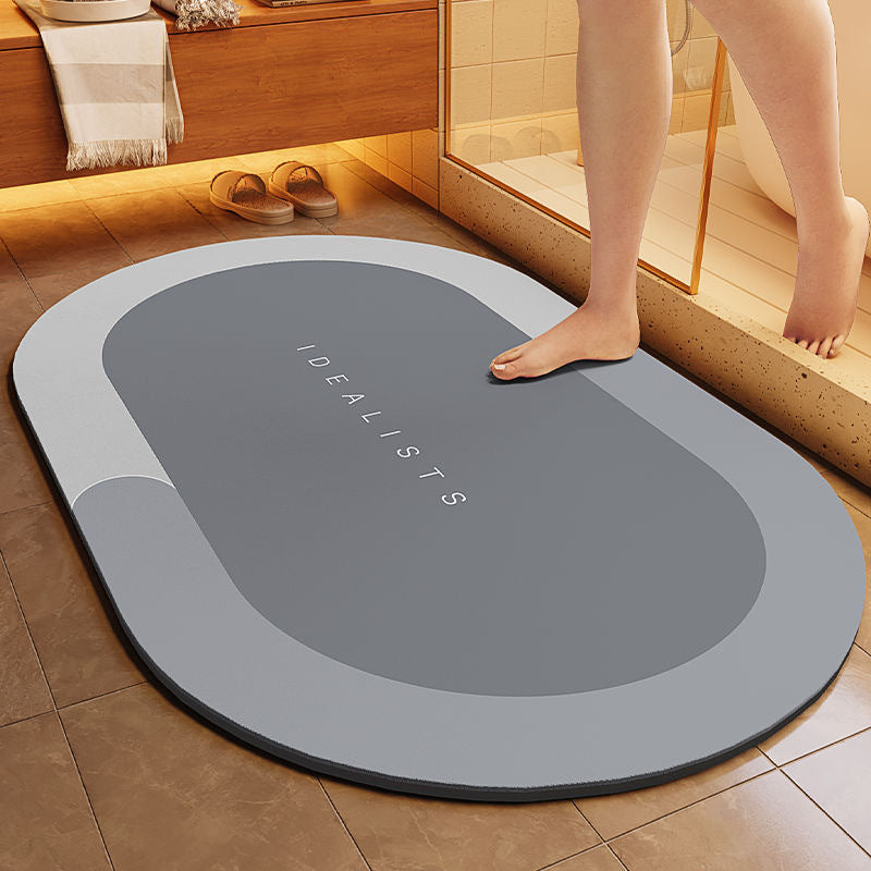 Soft Absorbent Bathroom Mat